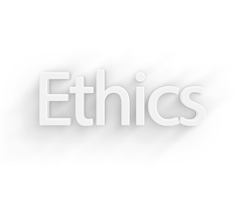 Ethics png, word Ethics png, Ethics word png, Ethics text png, Ethics font png, word Ethics text effects typography PNG transparent images